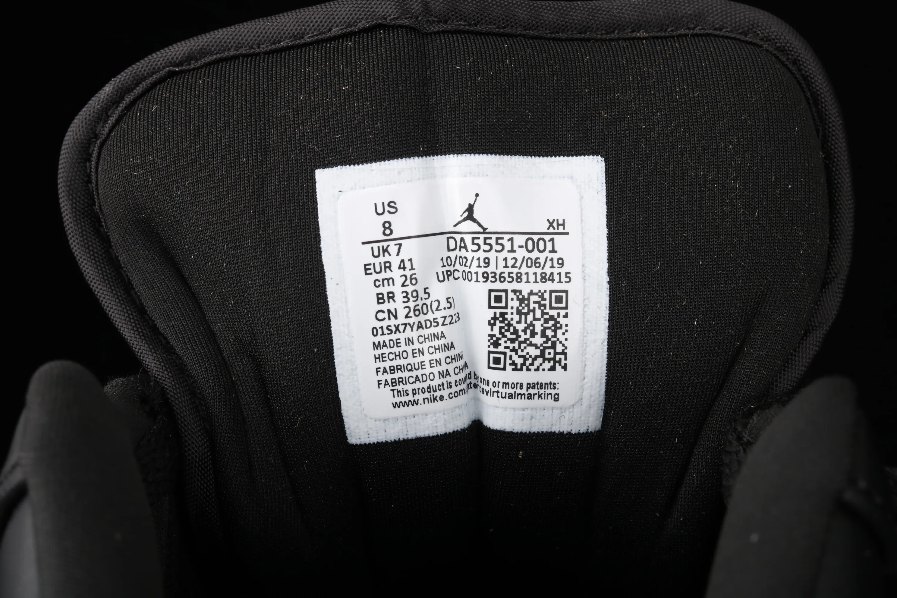 All categories Air Jordan Jordan series basketball shoes Air Jordan 1 Low Air Jordan 1 Low AJ1 Joe 1 low-top cultural and leisure sports sneakers DA5551-001